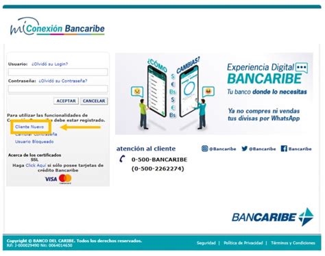 bancaribe en linea